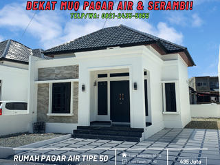 Dijual Rumah Classic di Pagar Air Kawasan Lambaro - Dekat Kawasan Serambi Lueng Bata!