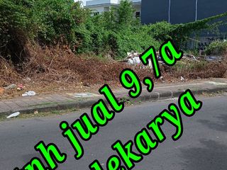 Dijual Tanah 9,7a di Jln utama Mertasari Sidekarya Denpasar Bali