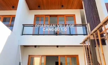 DIJUAL VILLA CANGGU BALI DP MULAI RP 390 JUTA BUNGKUS. SISA 3 UNIT SAJA. LOKASI BEBAS BANJIR.
