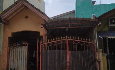 DIJUAL CEPAT VIA LELANG PERUM TAMAN TRIDAYA INDAH 2 BLOK J.02 NO. 07