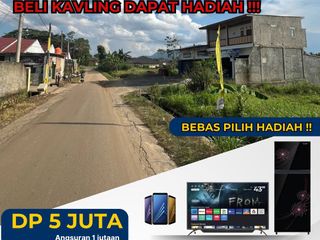 DI JUAL CEPAT TANAH KAVLING MURAH DEKAT FLAY OVER PASAR NATAR