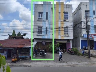 Dijual Ruko 3 Lantai LT 203 M jl. Slamet Riyadi, Talanaipura Jambi