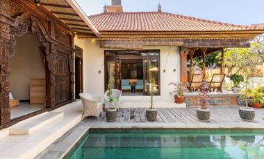 Villa Balinese Style Modern Di Tamblingan Sanur Dekat Pantai Sindu