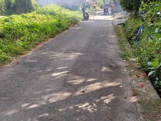 di kontrakan tanah pinggir jalan  di ubud tampaksiring view lembah