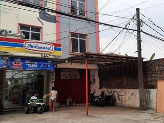 Jl Raya Bogor Cilodong Depok Ruko3.5 Lt 9x4 meterStrategis Dijual LT80m2 SEBELAH INDOMARET & JANJI JIWA