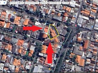 Dijual tanah 2 kavling di surabaya Barat