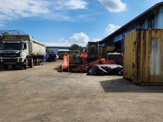 Dijual Workshop Gudang lantai open yard cor beton di kariangau