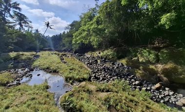 Dijual tanah los sungai besar berbatu