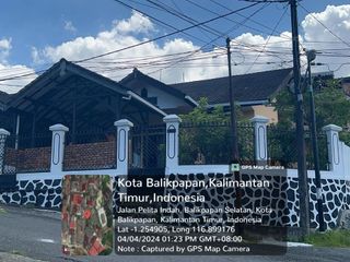 Turun Harga Dijual rumah di hook, Samping Rumah dinas Walikota