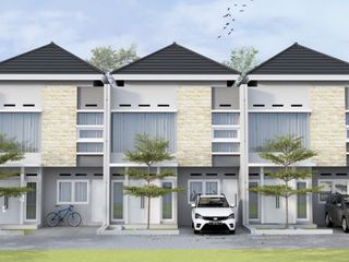 DIJUAL RUMAH 2 LANTAI READY 12 KM DARI GBK GAK BANJIR DI KREO LARANGAN