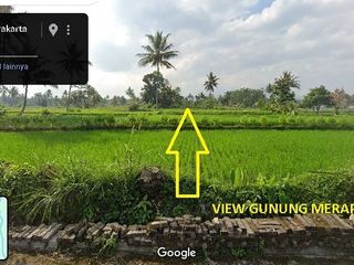 Tanah Bangunan Joglo & Tanah Pekarangan  Murah