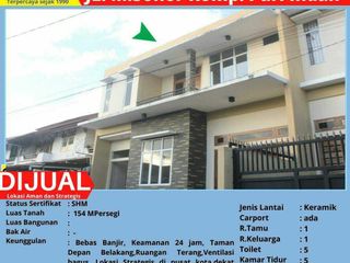 Dijual Rumah Jl. M. Sohor desain Elegant