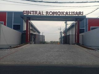 DISEWAKAN GUDANG ROMOKALISARI SURABAYA