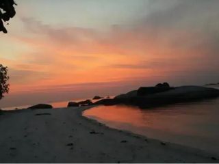 Dijual Tanah Pantai. luas 25 Ha di Pulau Belitung