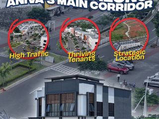 Ruko Aniva Studio Loft 4 Lantai 5x17, Komersial Strategis Hadap Jalan