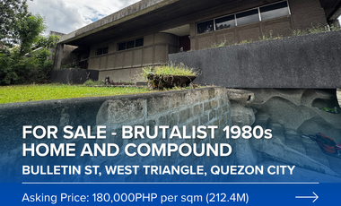 For Sale - 7BR Bulletin West Triangle (Residential House and Lot)
