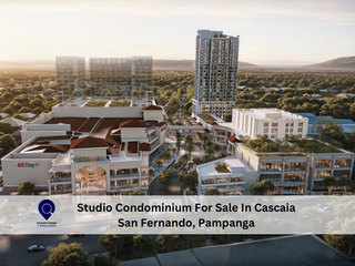 Studio Condominium For Sale In Cascaia San Fernando, Pampanga
