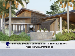 For Sale Studio Condominium In Emerald Suites Angeles City, Pampanga
