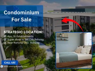 For Sale: Discounted Studio - End Unit - Joy Residences Baliuag by SMDC