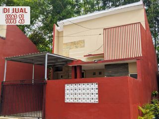 RUMAH DIJUAL / DISEWAKAN  JOYO AGUNG LOKASI DEKAT KAMPUS UB UM MALANG
