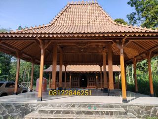 Jual Pendopo Joglo kayu Jati, rumah Joglo dan Limasan jati
