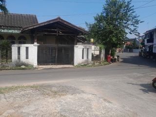 Turun Harga !!!  Dijual Cepat Tanah Hook Bonus Rumah Tua Bebas Banjir