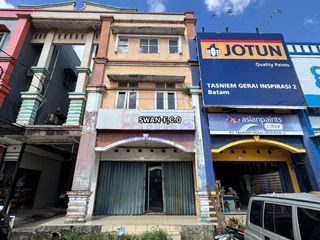 Ruko Hook 3 Lantai Tengah Mitramall, Hadap Jalan Besar Aviari – Lokasi