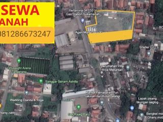 Disewakan Tanah Kosong Cakep Lokasi Di Jalan Raya Rajeg Tangerang