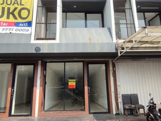 Ruko Baru 4 Lt Pinggir Jalan Besar, Di Pusat Bisnis Jakarta Selatan
