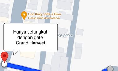 Tinggal 3 Tanah d bwh hrg Pasar Surabaya dk Wiyung Kebraon Gunungsari
