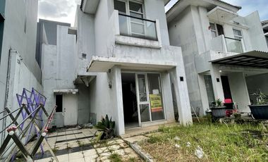 DIJUAL CEPAT RUMAH 2 LANTAI CLUSTER SERENADE LAKE di Gading Serpong
