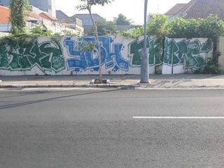 Disewakan Lahan Siap Pakai Komersial Nol Jalan KARTINI Surabaya