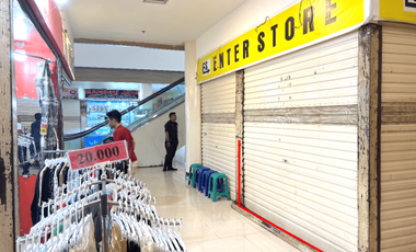 Dijual 2 Unit Kios Berlokasi Strategis di Citymall Cilegon - Banten!