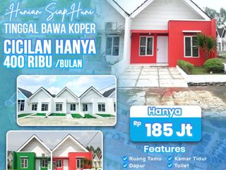Rumah Subsidi Rasa Komersil Dkt Pasar Cibarusah, Cicilan 400 Ribuan
