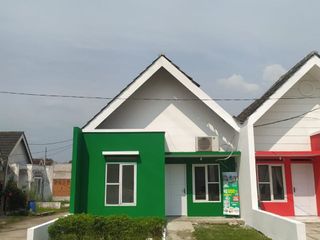 Rumah 1 Lt Booking 500rb Cicilan 400rb Dkt Alun Alun Jonggol