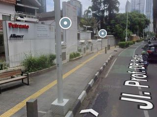 Dijual Bangunan Di Pinggir Jalan Dr Satrio Jakarta Selatan