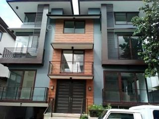 Brand New Modern House for Lease in McKinley Hills Taguig