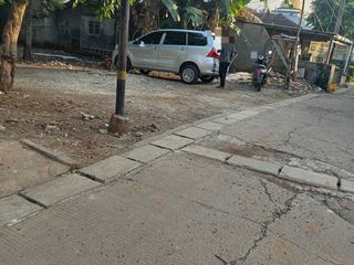 Dijual tanah darat 224mt dari jln utama Bantar gebang Setu cuma 10mt