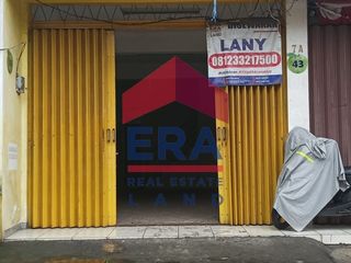 Disewakan Ruko di Jalan Bromo Batu