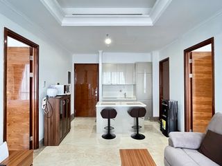 Dijual Apartemen District 8 SCBD, Type 2 BR di Senayan Jakarta Selatan