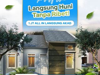 Rumah Free DP 0 1 Juta Langsung Serah Kunci, Dkt Polsek Cikancung