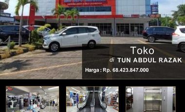 Jual gedung Mall abahan bangunan