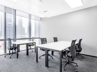 Fully serviced private office space for you and your team in Regus Savya Financial Center