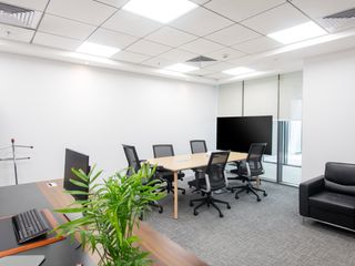 Move into ready-to-use office space for 15 employees in Regus Savya Financial Center
