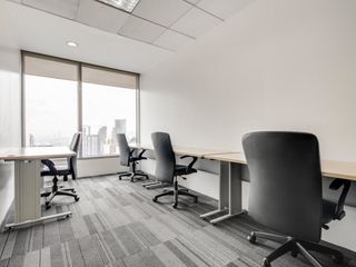 Find office space in Regus PBCom Tower for 3 employees with everything taken care of