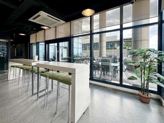 Access professional coworking space in Regus Eco Tower