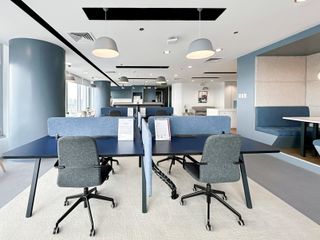 Join a collaborative coworking environment in Regus PBCom Tower