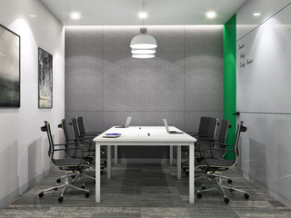 Professional office space in Regus First Global Technopark on fully flexible terms
