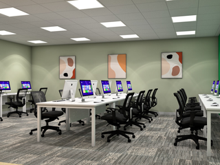 All-inclusive access to professional office space for 15 employees in Regus First Global Technopark