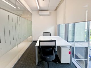 Find office space in Regus Victoria de Makati for 2 employees with everything taken care of